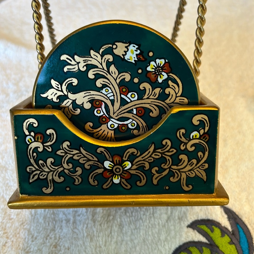 Coasters from Peru